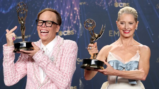 Emmys Snubs & Surprises: Jeff Hiller, Katherine LaNasa Score Wins as Kathy Bates & 'The Bear' Shut Out | THR News Video