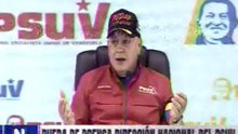 Sec. Gral. del PSUV Cabello: Voceros del mundo se alistaron para la defensa de Venezuela