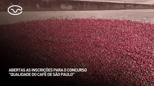 Abertas as inscrições para o concurso Qualidade do café de São Paulo