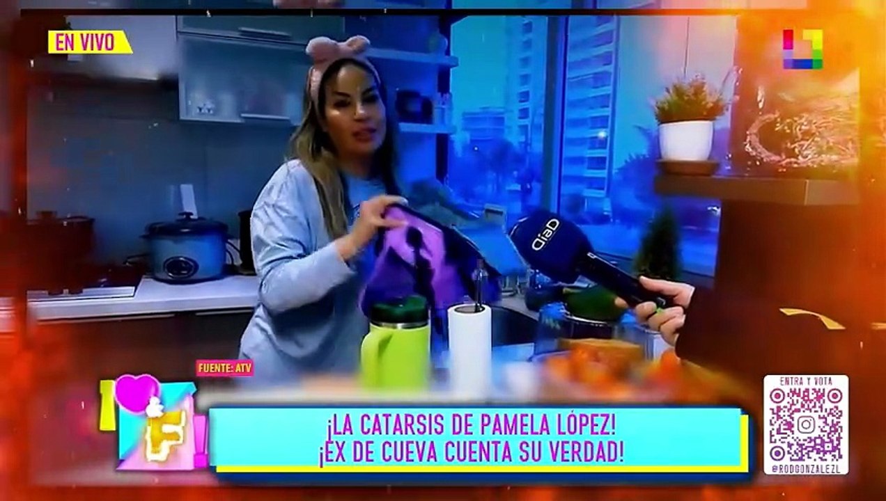 ¡LA CATARSIS DE PAMELA LÓPEZ! ¡EX DE CUEVA CUENTA SU VERDAD! | Willax