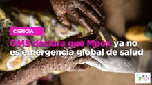 OMS declara que Mpox ya no es emergencia global de salud
