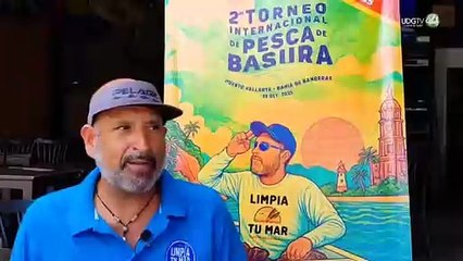 Puerto Vallarta se alista para el 2do Torneo Internacional de Pesca de Basura