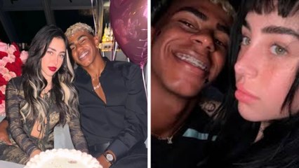 Nicki Nicole convive con el hermano de Lamine Yamal y sigue confirmando su relación