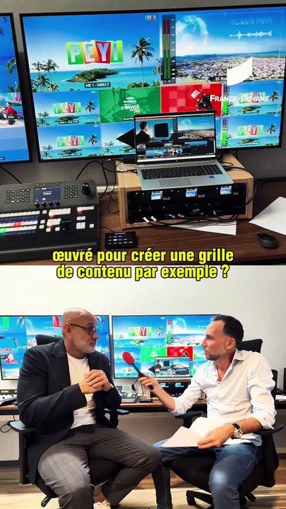 [GUYANE] Radio Péyi lance sa chaîne télé