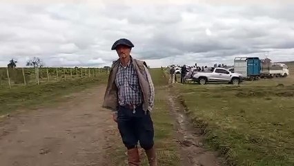 Raid de pesados con 100 kg sobre 7 900 m, pista  "El Retorno" - Melo, Cerro Largo 07/09/2025