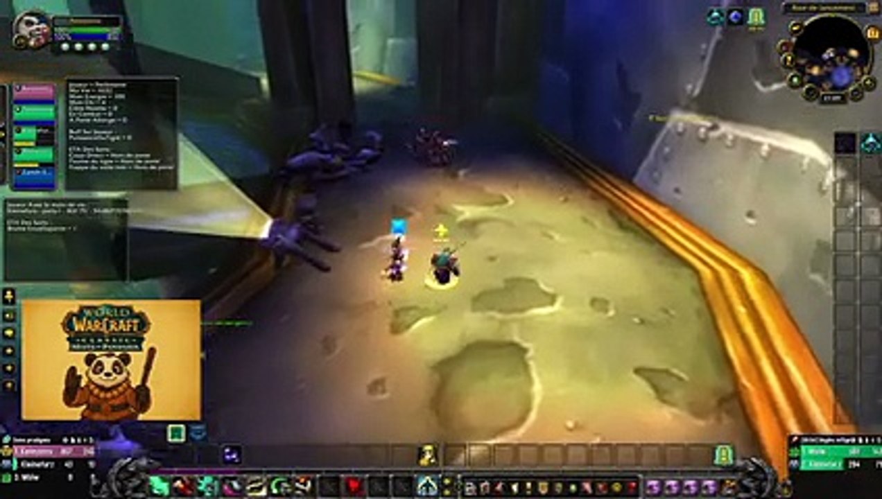 WoW PtiPanda [19] - Un seul essai. Pas droit à l’erreur.