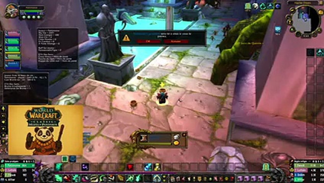 WoW PtiPanda [26] - Tout repose sur lui…