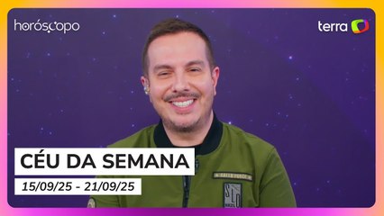 Céu da semana: Mudanças e paciência