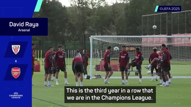 Raya and Arteta insist Arsenal have learned from 'painful' UCL semi-final exit