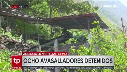 La Paz: Enfrentamiento por centro minero deja 15 aprehendidos por portación de dinamita y un arma de fuego, reporta la Policía