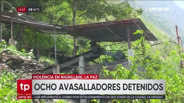 La Paz: Enfrentamiento por centro minero deja 15 aprehendidos por portación de dinamita y un arma de fuego, reporta la Policía