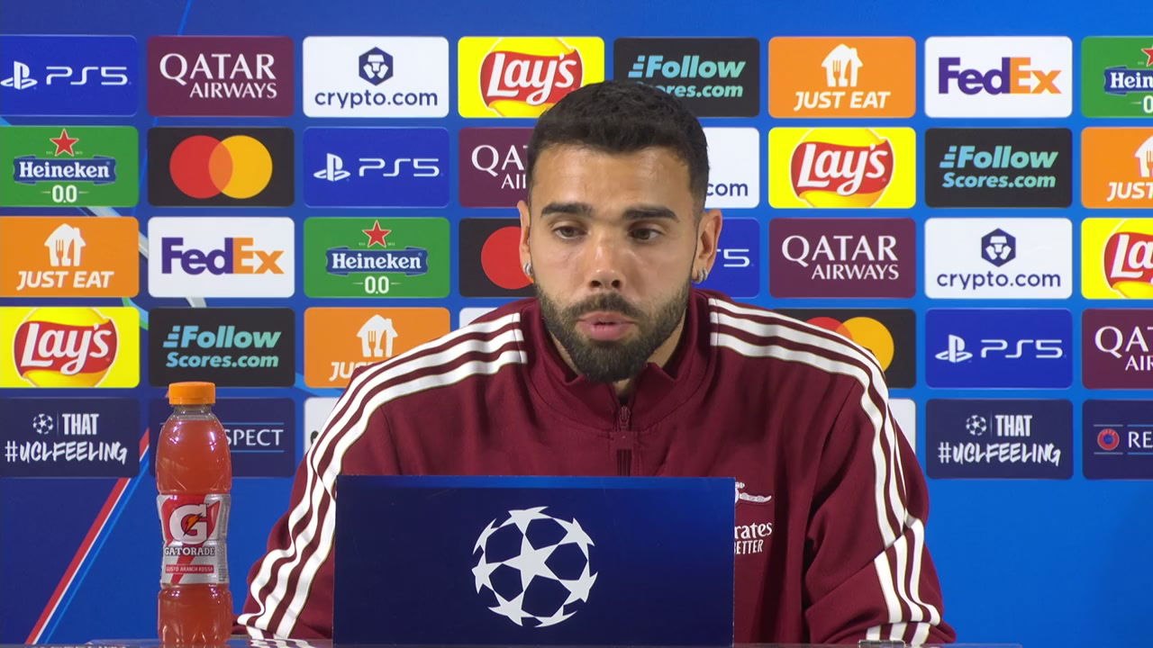 Arteta and Reya on Arsenal's champions league trip to Villareal