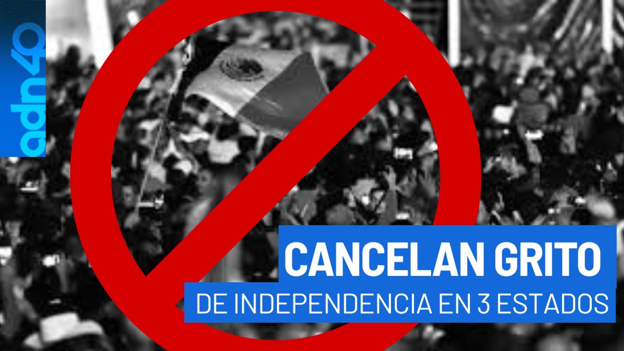 Cancelan fiestas patrias en Sinaloa, Veracruz y Michoacán por violencia
