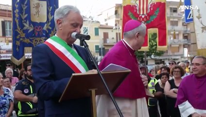 Ferentino in festa per la prima celebrazione pubblica del nuovo vescovo