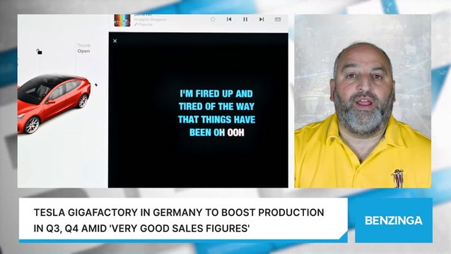 Tesla Gigafactory In Germany To Boost Production In Q3, Q4 Amid 'Very Good Sales Figures'