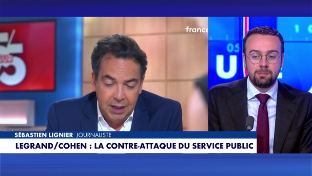 Affaire Legrand-Cohen : «l’audiovisuel est pris en otage», estime Sébastien Lignier