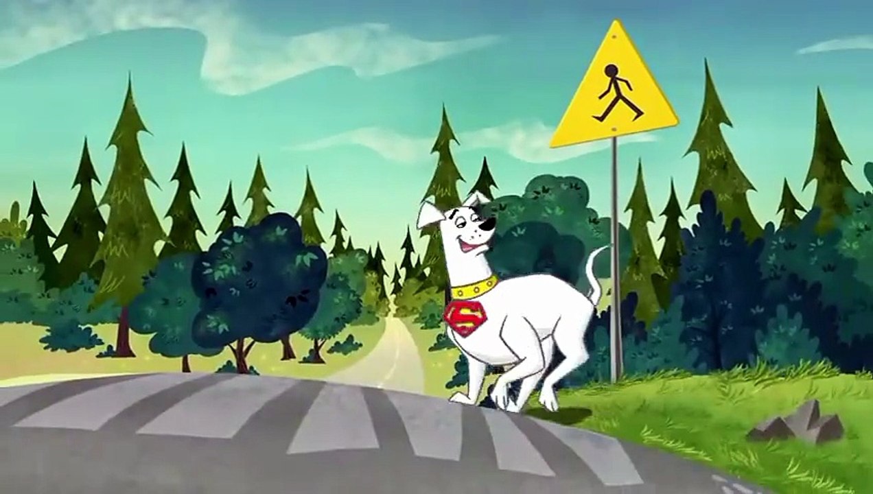 Krypot Super Dog Movie Teaser Trailer