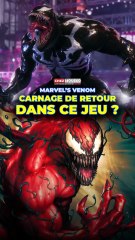 Marvel’s Venom : Carnage de retour dans ce jeu ?