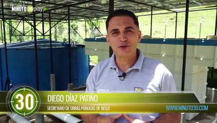 ¡Tras años de espera! Vereda La Meneses, en Bello, ya cuenta con una planta de agua renovada y sostenible