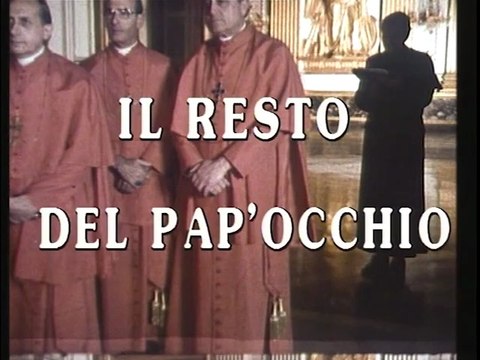 FILM Il resto del Pap'occhio (Tutto quello che non avete visto del Pap'occhio) (1980)