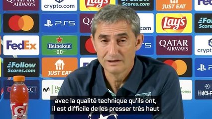 Athletic Club - Valverde : "Arteta est un des meilleurs entraîneurs au monde"