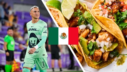 Keylor Navas demuestra su amor por México este 15 de septiembre y confiesa cuáles son sus tacos favoritos