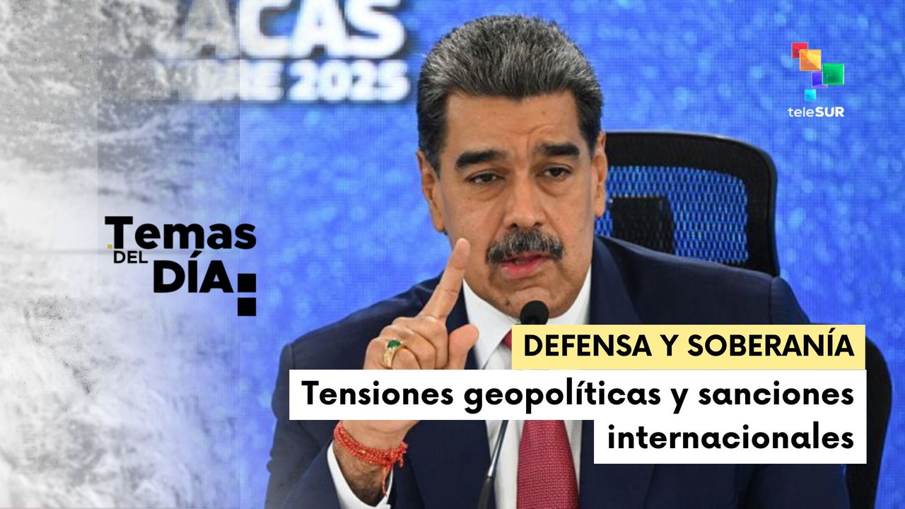 Pdte. Maduro afirmó que Venezuela ejerce su legítimo derecho a la defensa