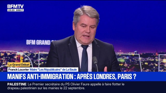 Immigration: J'ai toujours été convaincu qu'il fallait faire un référendum sur ce sujet , confie Franck Louvrier, maire LR de La Baule