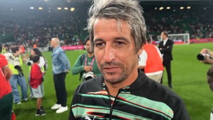Coentrao: "Xabi es muy bueno, ya se le veían cosas de entrenador cuando jugaba"