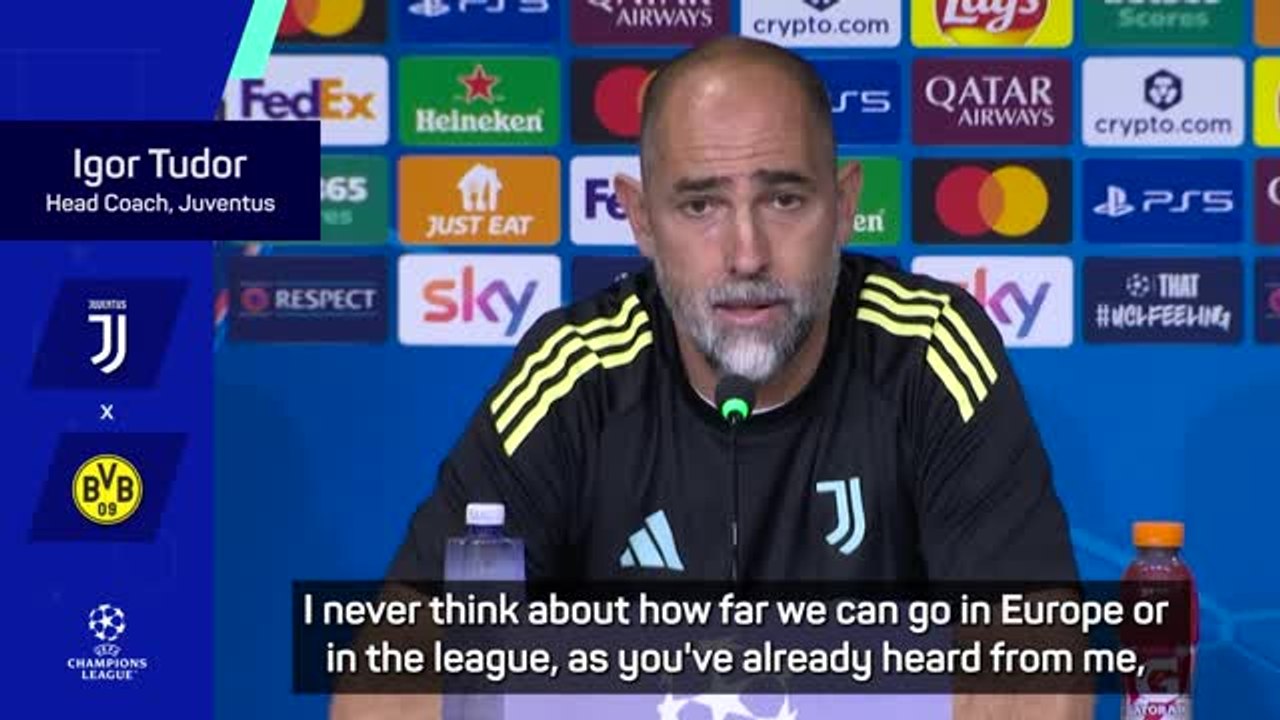 Juventus plan assault on UEFA Champions League