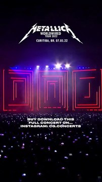 Metallica Estádio Couto Pereira, Curitiba, BR 2022 #metallica #brasil #curitiba #worldwiredtour