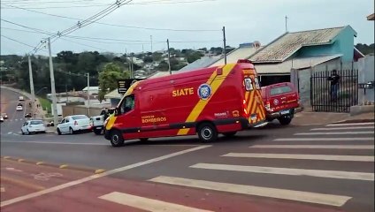 Ciclista de 57 anos fica ferido após acidente de trânsito no Interlagos