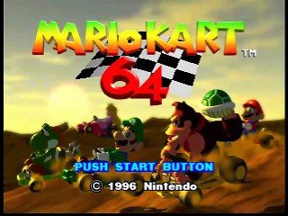 Mario Kart 64 online multiplayer - n64