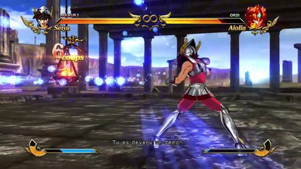 Saint Seiya: Soldiers' Soul online multiplayer - ps3