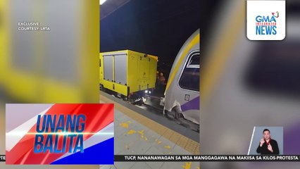 LRT-2, mula Recto hanggang Araneta Center-Cubao Station at pabalik lang ang biyahe sa ngayon | Unang Balita