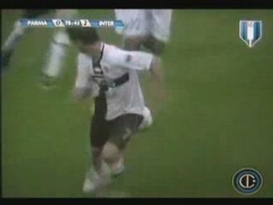 INTER CAMPIONE D'ITALIA 2008 (Parma - Inter 0-2)