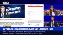 De Villiers exige un référendum sur l'immigration - 15/09