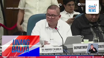 Agriculture Sec. Laurel – Pinilit ni Rep. Zaldy Co ang DA na isyuhan ng import permit sa isda ang 3 niyang kompanya | Unang Balita