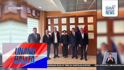 Ret. SC Assoc. Justice Andres Reyes, Jr., mamumuno sa Independent Commission for Infrastructure na mag-iimbestiga sa flood control projects | Unang Balita