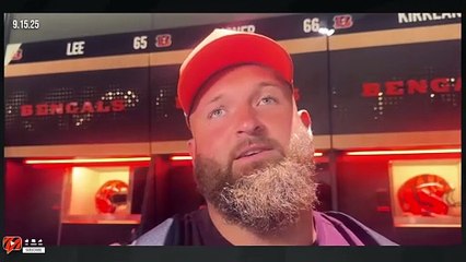 Dalton Risner on Injury to Bengals Star QB Joe Burrow