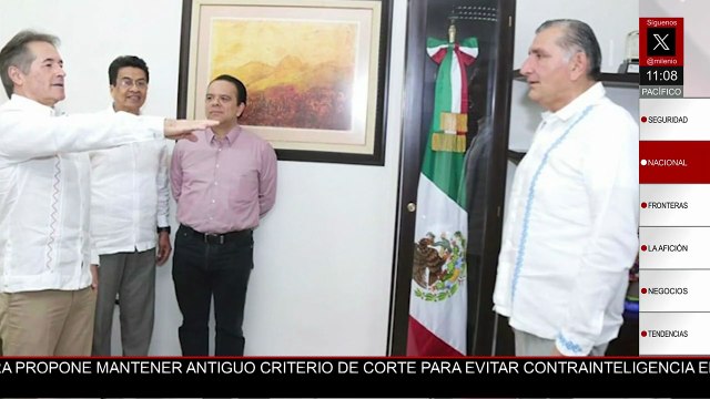 Adán Augusto López acepta comparecer ante autoridades por caso en Tabasco