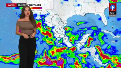 Clima de hoy lunes 15 de septiembre de 2025 | Pronóstico con Sandy Tok
