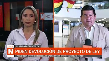 PIDEN DEVOLUCIÓN DE PROYECTO