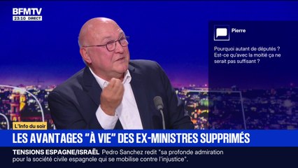 Anciens ministres : la fin des avantages à vie - 15/09