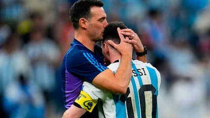 Selección Argentina: Scaloni habla sobre el último partido de eliminatorias de Messi