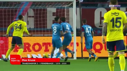 Son 5 Yılın Golleri _ Fenerbahçe vs Trabzonspor _ Trendyol Süper Lig