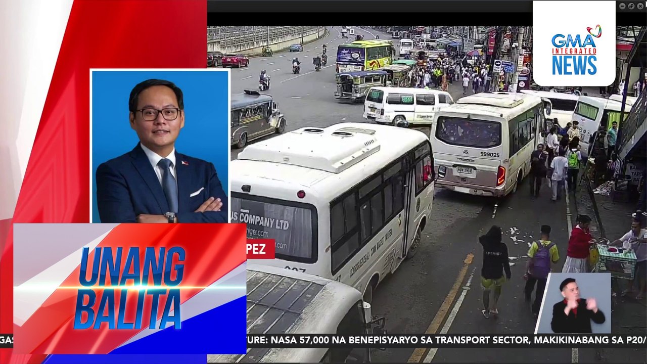 Panayam kay Acting Sec. Giovanni Lopez, DOTr |...