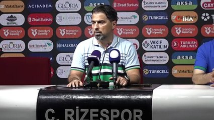 İlhan Palut: "Maç tipik bir beraberlik maçıydı"