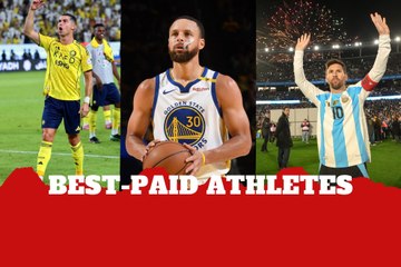 Top 5 highest-paid athletes in the world