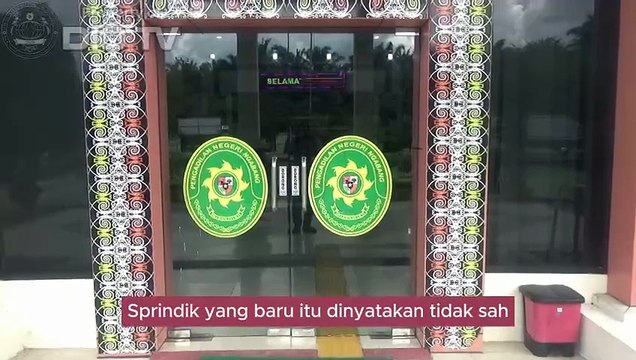 Putusan prapraperadilan sebelumnya tidak dilaksanakan, Sprindik baru Kejari Landak, Kalbar, tidak sah kata Dr Chairul Huda SH MH, pakar hukum Pidana Fakultas Hukum Universitas Muhammadyah Jakarta di Pengadilan Negeri Ngabang, Kalimantan Barat